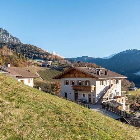 Guntschoellerhof Laugen Fie allo Sciliar Exterior photo