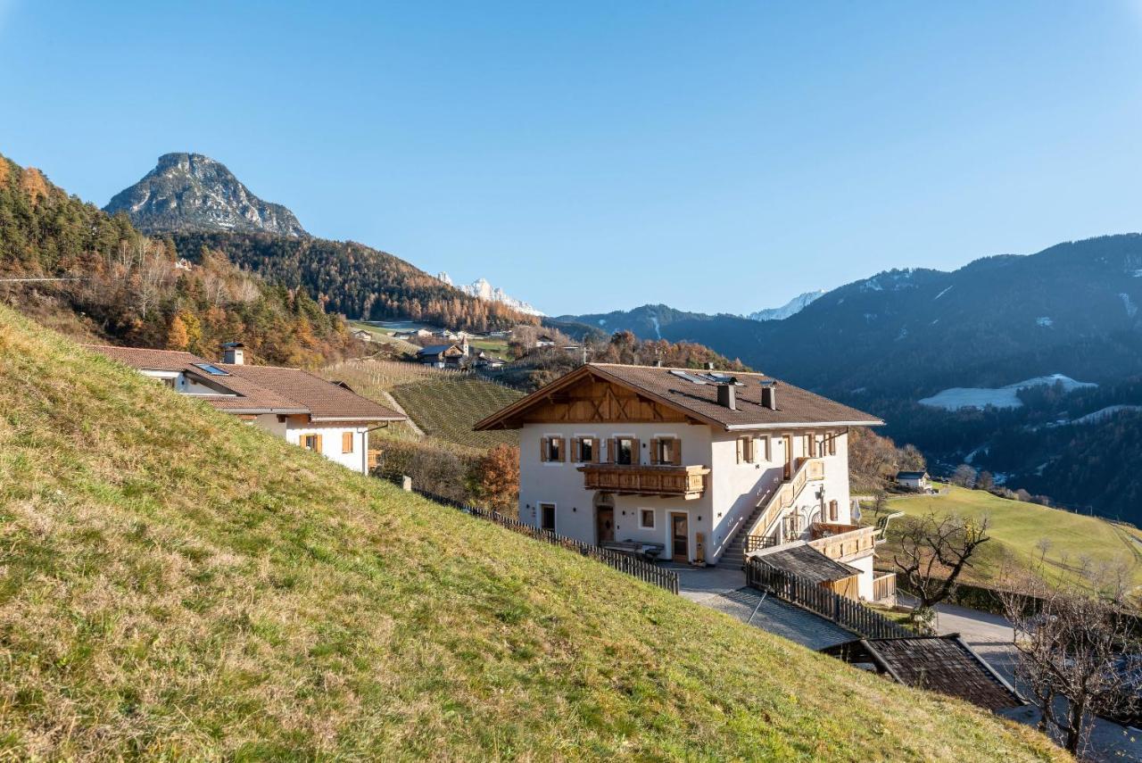 Guntschoellerhof Laugen Fie allo Sciliar Exterior photo
