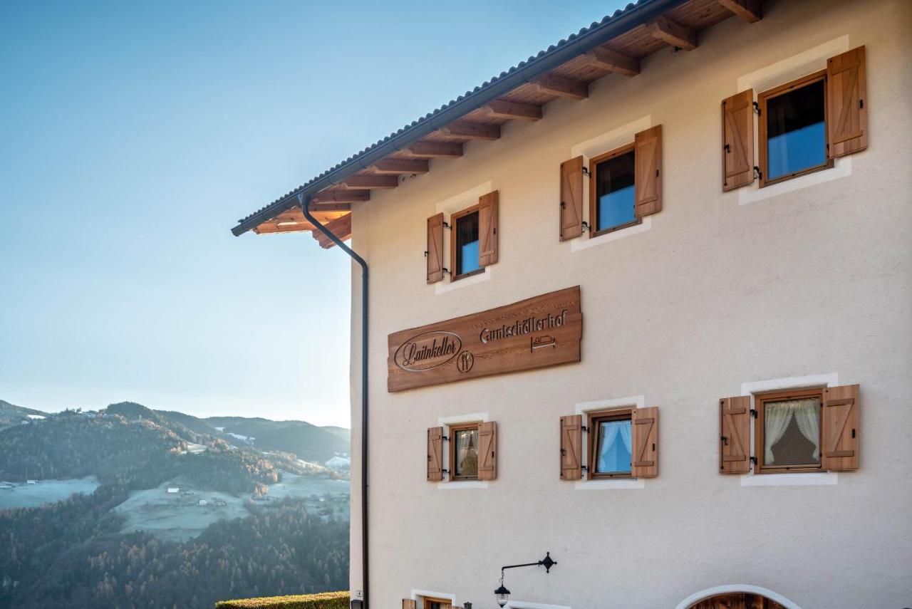 Guntschoellerhof Laugen Fie allo Sciliar Exterior photo